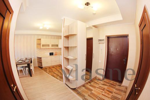 Новая студия в хорошем районе, Алматы - квартира посуточно