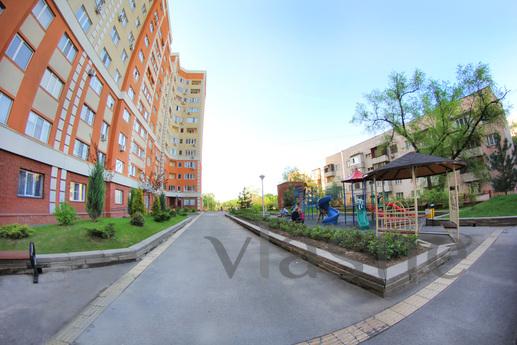2 bedroom studio in a good area, Almaty - apartment by the day