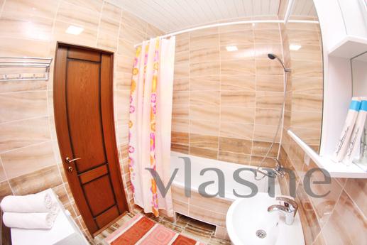 2 bedroom studio in a good area, Almaty - apartment by the day