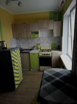 1 bedroom apartment for rent, Zaporizhzhia - günlük kira için daire