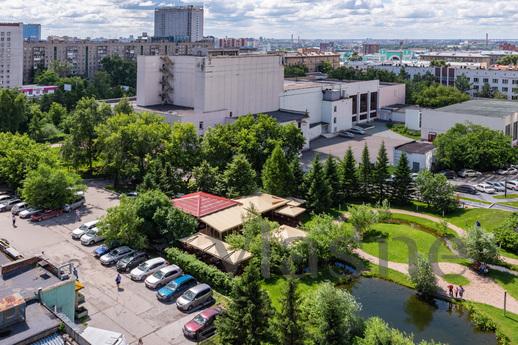 2 bedroom apartment for rent, Novosibirsk - günlük kira için daire