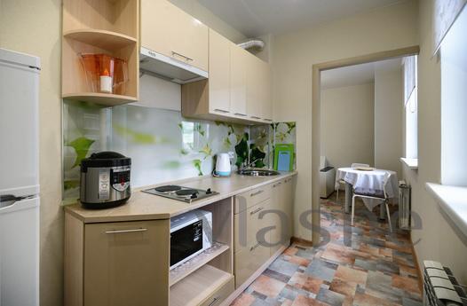 The apartment is located in the new residential complex busi