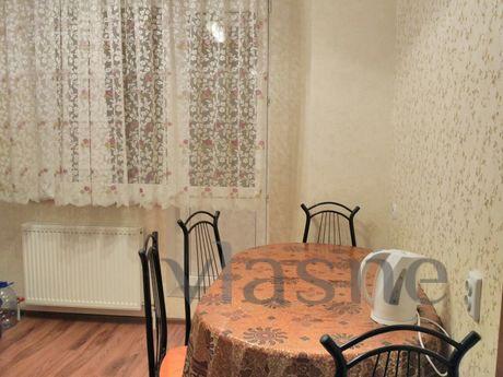 2-room apartment on the left bank of Ast, Astana - apartment by the day