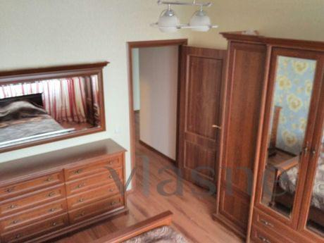 2-room apartment on the left bank of Ast, Astana - apartment by the day