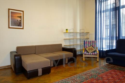 1 bedroom apartment near the metro, Moscow - günlük kira için daire