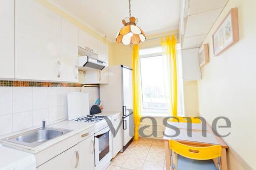 One-bedroom apartment in Taganskaya, Moscow - günlük kira için daire