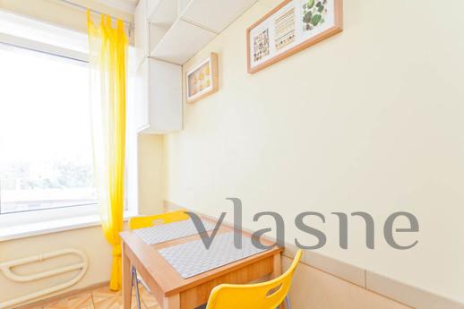 One-bedroom apartment in Taganskaya, Moscow - günlük kira için daire