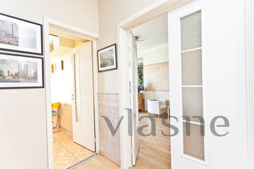 One-bedroom apartment in Taganskaya, Moscow - günlük kira için daire