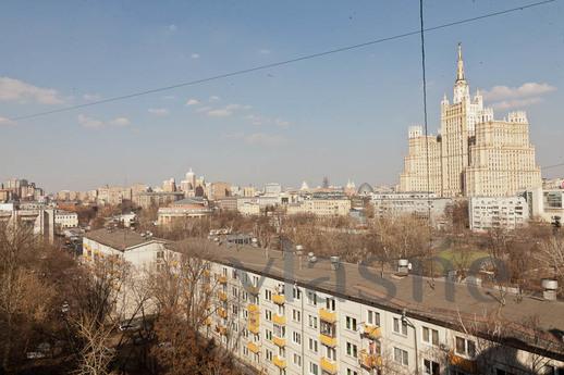 One-bedroom apartment in Barrikadnaya, Москва - квартира подобово