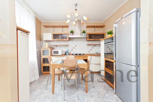 One-bedroom apartment in Kievskaya, Москва - квартира подобово