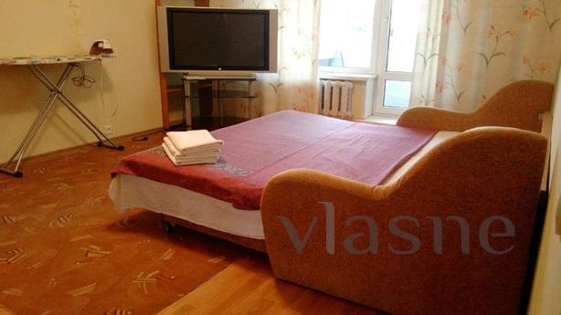 One room apartment in Kuntsevskaya, Moscow - günlük kira için daire