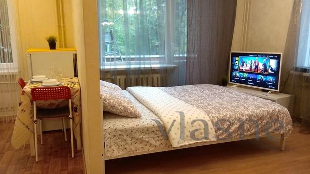 Bright one-room apartment, Moscow - günlük kira için daire