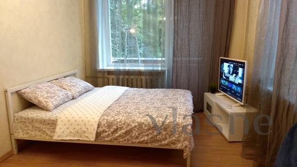 Bright one-room apartment, Moscow - günlük kira için daire