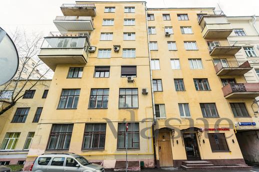 Daily street Staropimenovsky lane, Moscow - günlük kira için daire