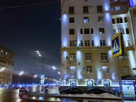 040 Leninsky Prospect, 37, Moscow - günlük kira için daire