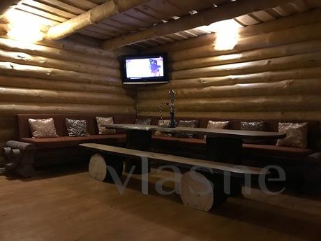 Finnish sauna near Kiev. Hall. Billiards, Radomyshl - mieszkanie po dobowo