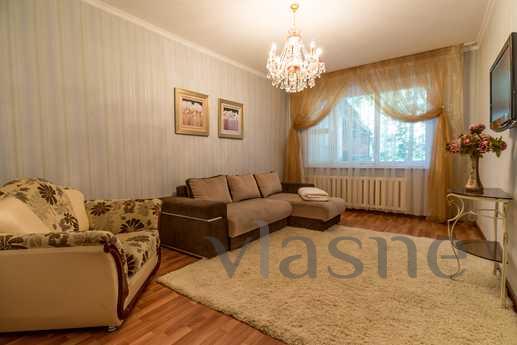 2-roomed apartment by the day, Almaty - günlük kira için daire