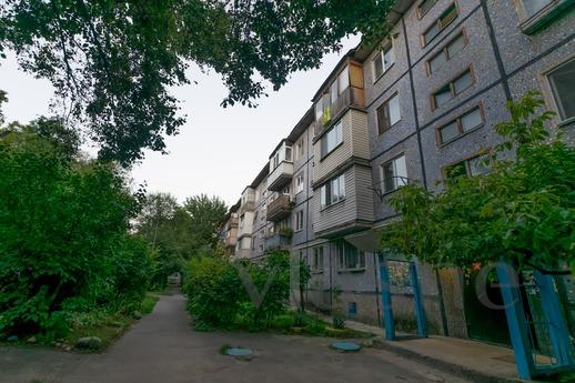 2-roomed apartment by the day, Almaty - günlük kira için daire