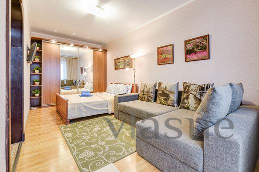 Spacious apartment in Warsaw 23k2, Saint Petersburg - günlük kira için daire