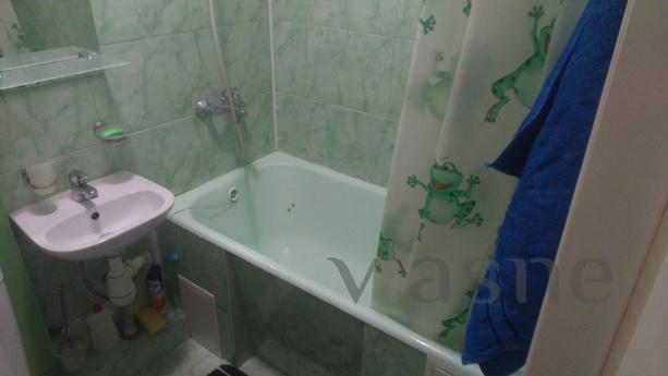 1 bedroom apartment near the metro, Kyiv - apartment by the day