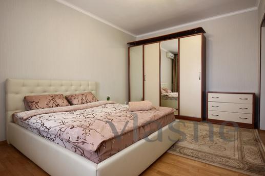 Luksusowy apartament z jedną sypialnią w centrum Borispol. S