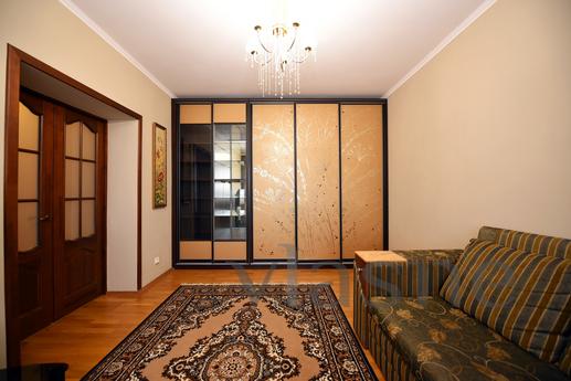 Dwupokojowe centrum apartamentowe Borispol do codziennego wynajęcia, Boryspil - mieszkanie po dobowo