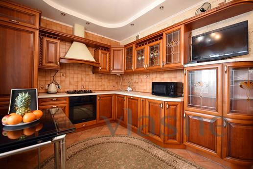 Dwupokojowe centrum apartamentowe Borispol do codziennego wynajęcia, Boryspil - mieszkanie po dobowo