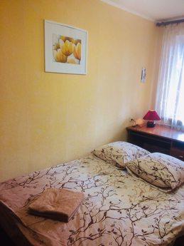 Cozy 2-room apartment in the center of B, Boryspil - apartment by the day