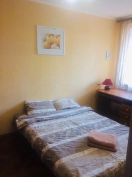 Borispol'ün merkezinde rahat 2 yatak, Boryspil - günlük kira için daire