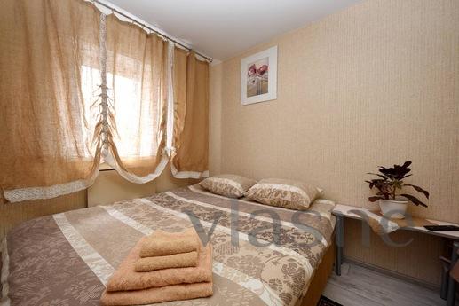 Apartment in the center of Borispol. 4 berths, secure car pa