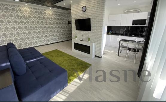 I will rent a 2-room apartment with a fireplace on a daily o