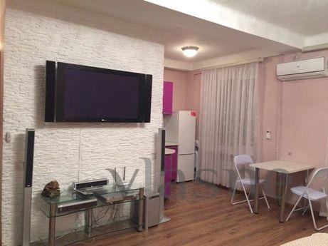 Rent a cozy and modern two-bedroom apartment-studio in the P