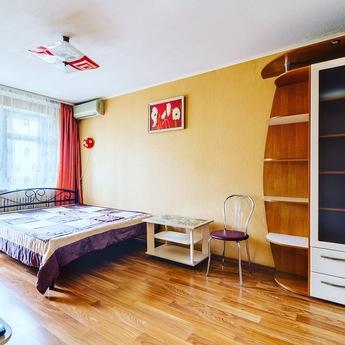 1 bedroom apartment for rent, Dnipro (Dnipropetrovsk) - günlük kira için daire