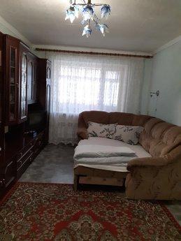 Apartments for daily and hourly rent in Nikopol. There are 1