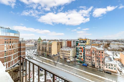 Apartment with a view on Ligovsky, Saint Petersburg - mieszkanie po dobowo