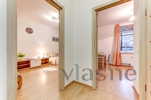 Apartamenty at Jemchyjnoy Plazy, Saint Petersburg - günlük kira için daire