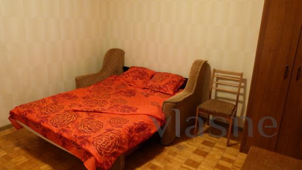 Daily and hourly rent. Vishnyakovskaya 12А. Comfortable spac