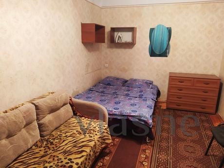 Merkezde 1 yatak odalı daire!, Zaporizhzhia - günlük kira için daire