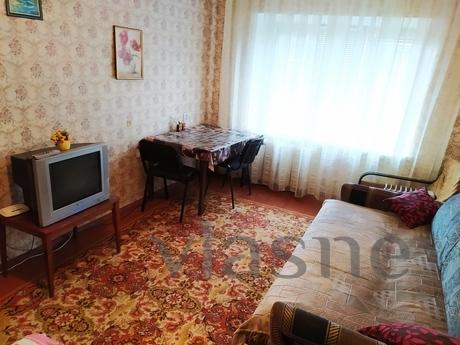 Merkezde 1 yatak odalı daire, Zaporizhzhia - günlük kira için daire