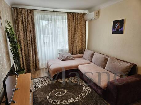 2-room center, Kropyvnytskyi (Kirovohrad) - günlük kira için daire