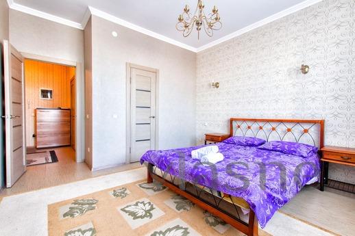 2-room apartment for rent, Astana - günlük kira için daire