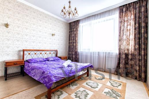 2-room apartment for rent, Astana - günlük kira için daire