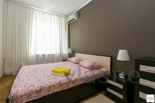 2-room apartment in the center, Kyiv - mieszkanie po dobowo