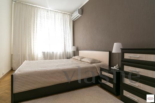 2-room apartment in the center, Kyiv - günlük kira için daire