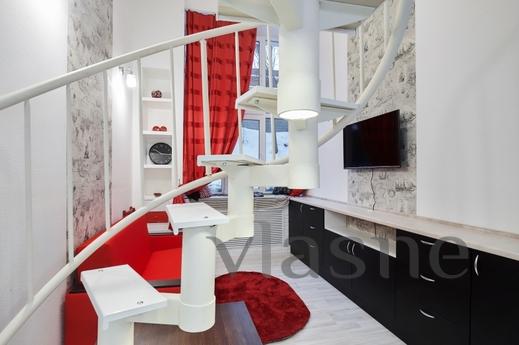 Two-level loft for rent, Rostov-on-Don - günlük kira için daire