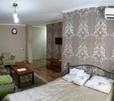We invite you to stay in our cozy one-room apartment in the 