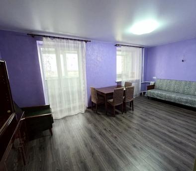 İki odalı bir daireyi günlük olarak kiralayacağım., Novomoskovsk - günlük kira için daire