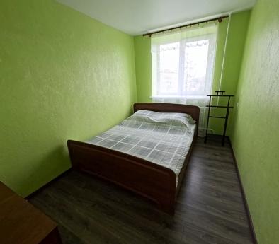 İki odalı bir daireyi günlük olarak kiralayacağım., Novomoskovsk - günlük kira için daire