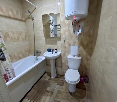 İki odalı bir daireyi günlük olarak kiralayacağım., Novomoskovsk - günlük kira için daire