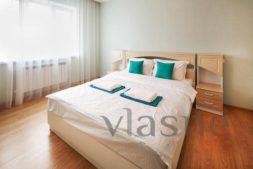 Luxurious apartment in a new house, Novosibirsk - günlük kira için daire